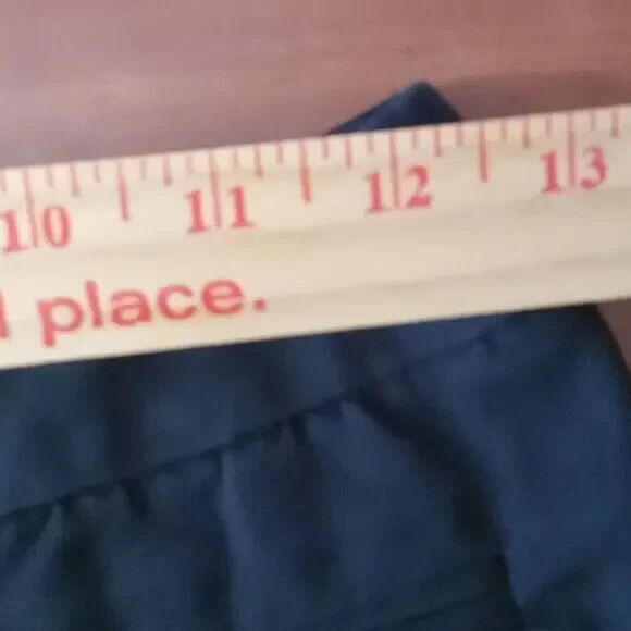 Chico's pants women's size 0 (size 4) black cropped - Picture 7 of 13